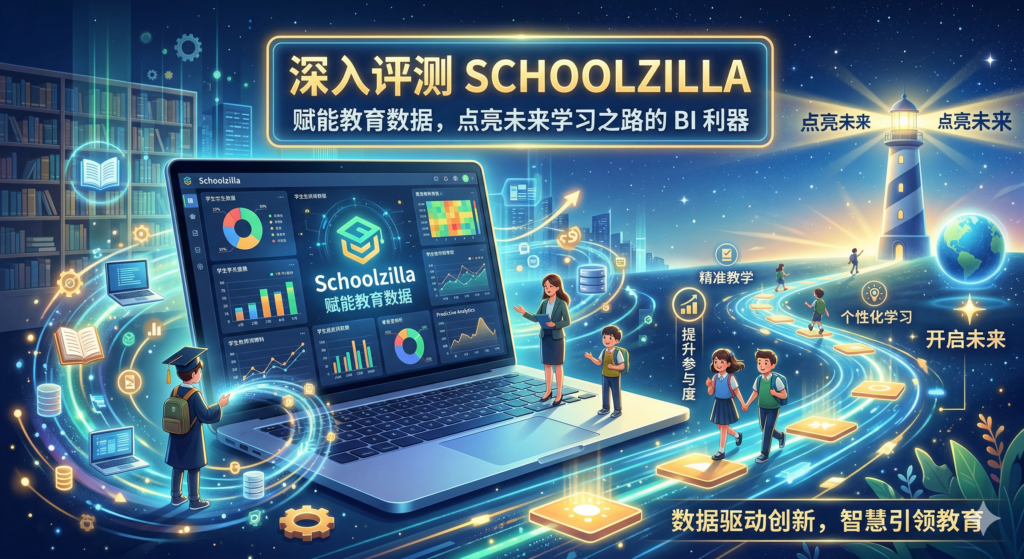 深入评测 Schoolzilla：赋能教育数据，点亮未来学习之路的 BI 利器