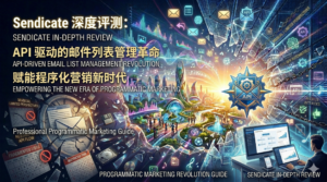 Sendicate 深度评测：API 驱动的邮件列表管理革命，赋能程序化营销新时代