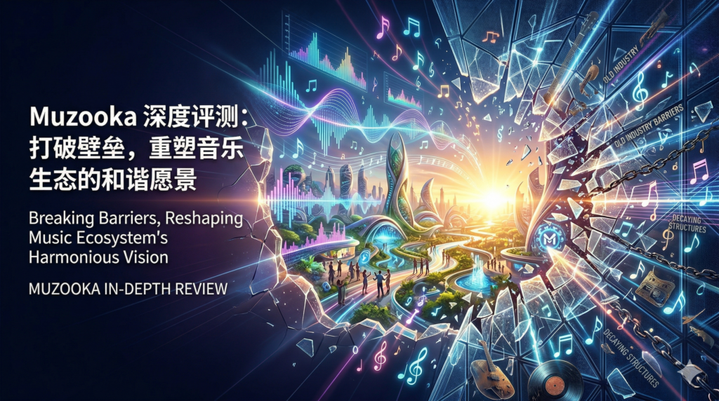 Muzooka 深度评测：打破壁垒，重塑音乐生态的和谐愿景
