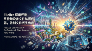 Filelize 深度评测：终极跨设备文件访问利器，告别文件丢失焦虑！