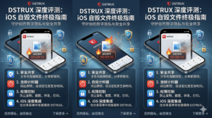 DSTRUX 深度评测：iOS 自毁文件终极指南，守护你的数字隐私与安全共享