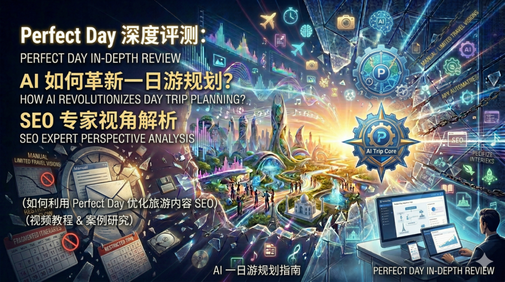 Perfect Day 深度评测：AI 如何革新一日游规划？SEO 专家视角解析