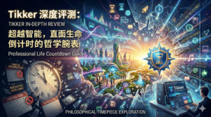 Tikker 深度评测：超越智能，直面生命倒计时的哲学腕表