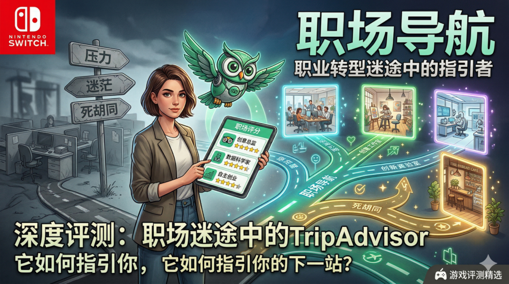 Switch深度评测：职业转型迷途中的TripAdvisor，它如何指引你的下一站？