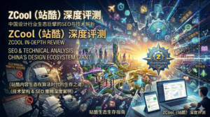 ZCool (站酷) 深度评测:中国设计行业生态巨擘的SEO与技术解析