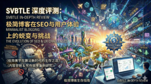 SVBTLE深度评测:极简博客平台在SEO与用户体验上的蜕变与挑战