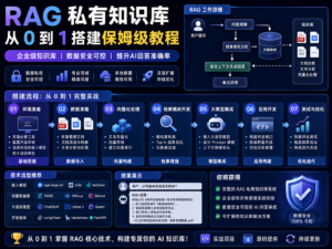 RAG 私有知识库从 0 到 1 搭建保姆级教程