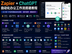 Zapier + ChatGPT 自动化办公工作流搭建教程