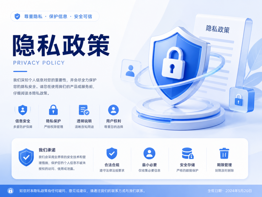 隐私政策