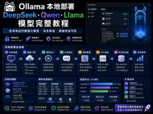 Ollama本地部署DeepSeek_Qwen_Llama模型完整教程