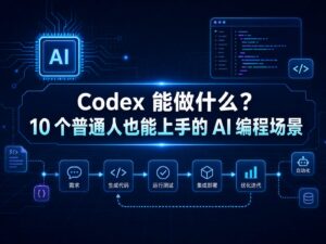 Codex 能做什么？10 个普通人也能上手的 AI 编程场景