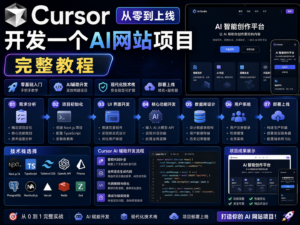 Cursor从零开发一个AI网站项目完整教程_AI_Stack_Nav