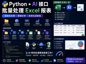 Python_AI接口批量处理Excel报表教程_AI_Stack_Nav