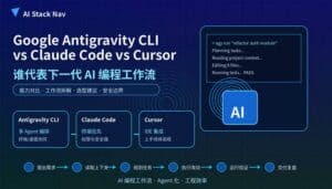 Google Antigravity CLI、Claude Code 与 Cursor 三大 AI 编程工具能力对比封面图