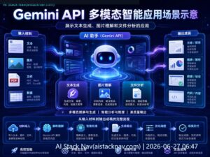 Gemini API 与 Python 实战教程封面