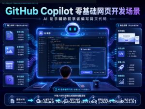 GitHub Copilot 零基础网页开发 AI 助手