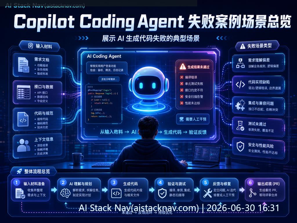 Copilot Coding Agent 失败案例复盘封面图