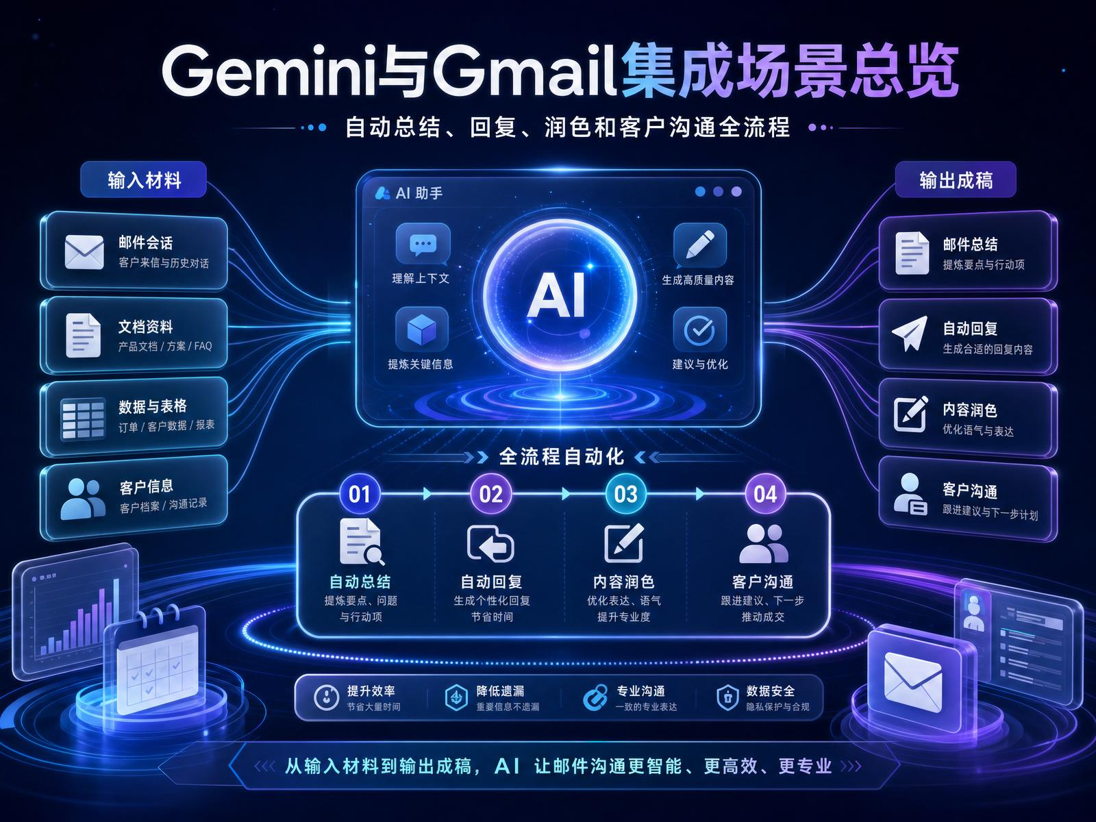 Gemini与Gmail集成场景总览