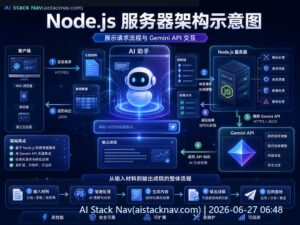 Gemini API 与 Node.js AI 问答工具教程封面