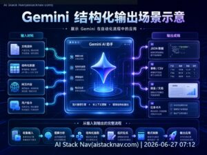 Gemini 结构化输出教程封面图