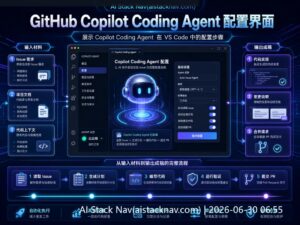 GitHub Copilot Coding Agent AI 自动完成 Issue 教程封面