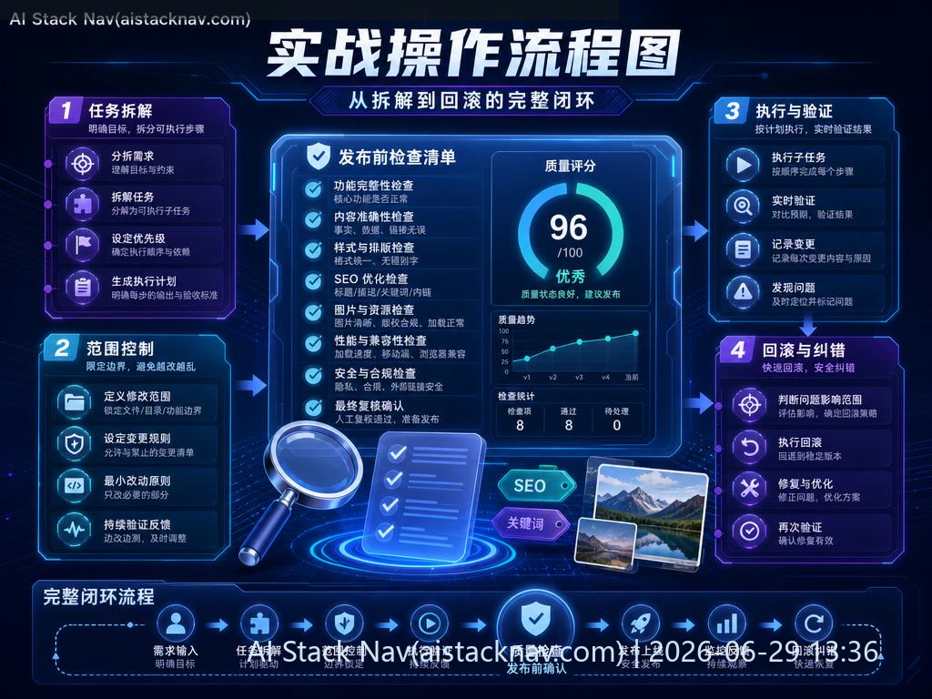实战操作流程图