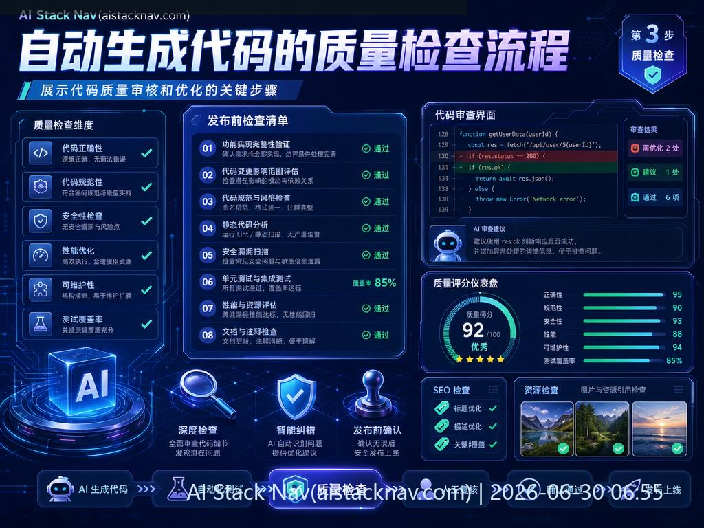 代码质量检查与优化