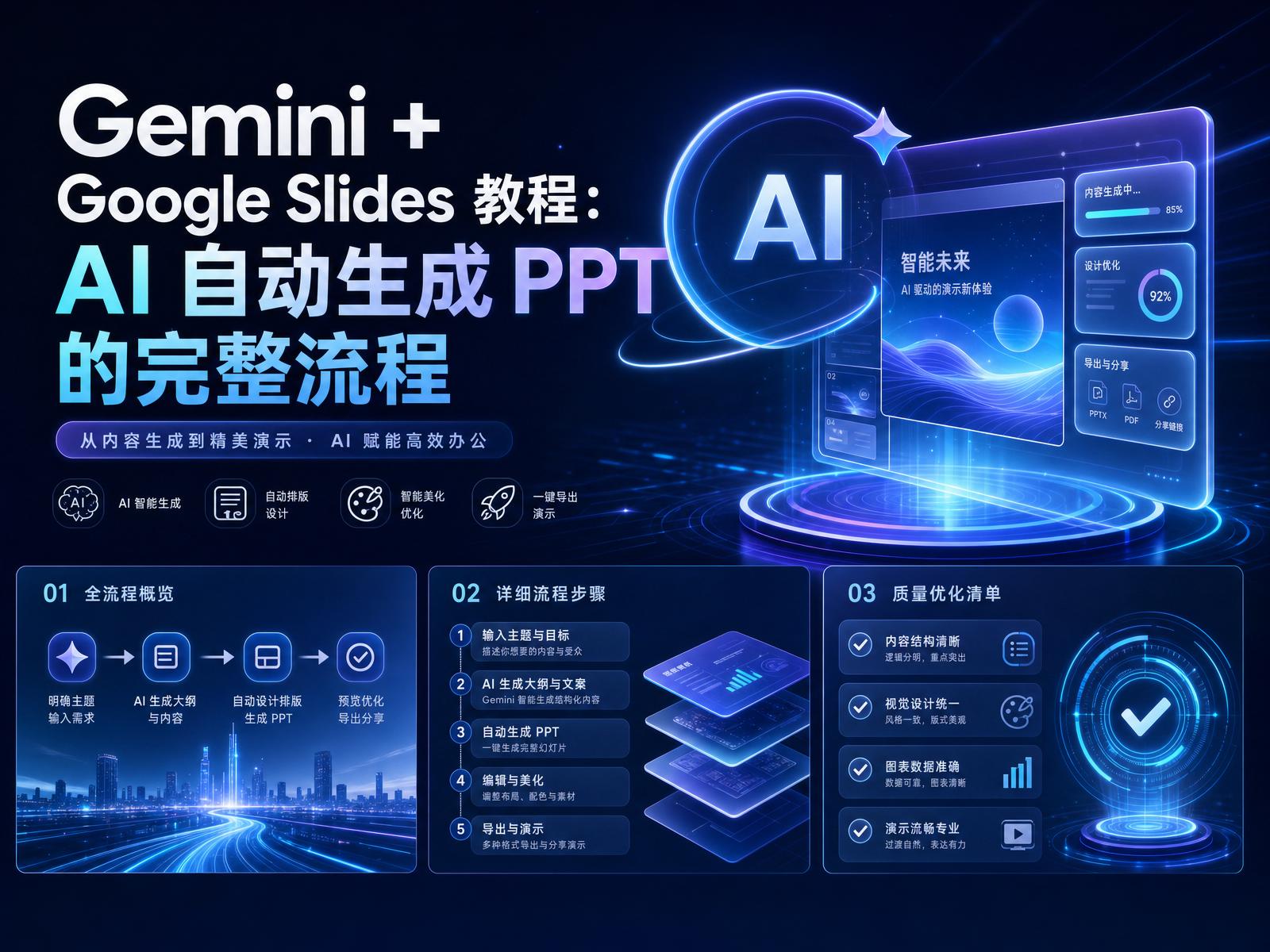Gemini + Google Slides Tutorial: Detailed Explanation of the AI ...