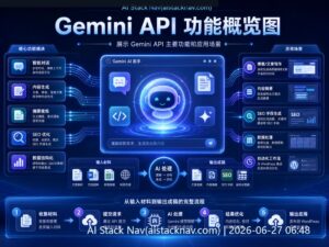 Gemini API 接入 WordPress 自动生成文章示意图