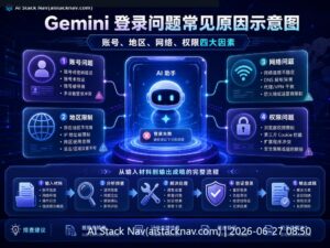 Gemini 无法登录排查教程封面