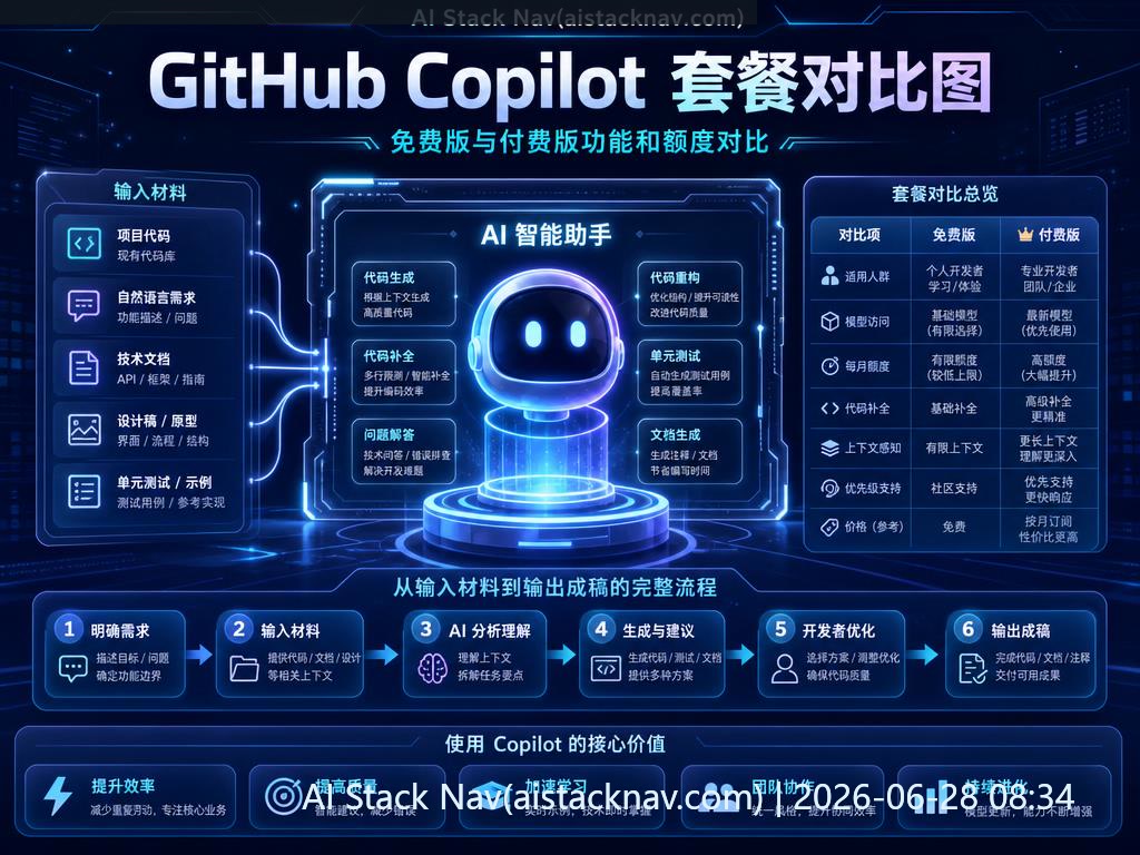 GitHub Copilot 免费版使用指南