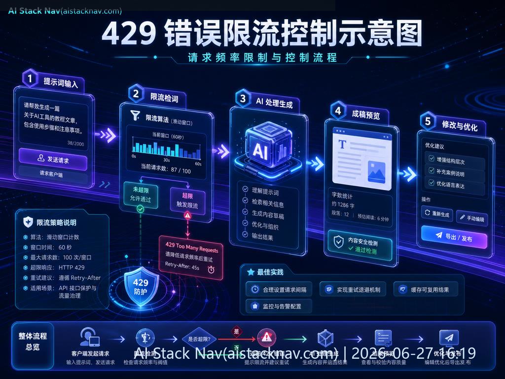 429 错误限流示意图