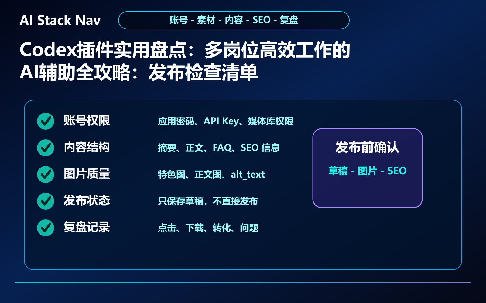 Codex插件实用盘点：多岗位高效工作的AI辅助全攻略 教程插图 3