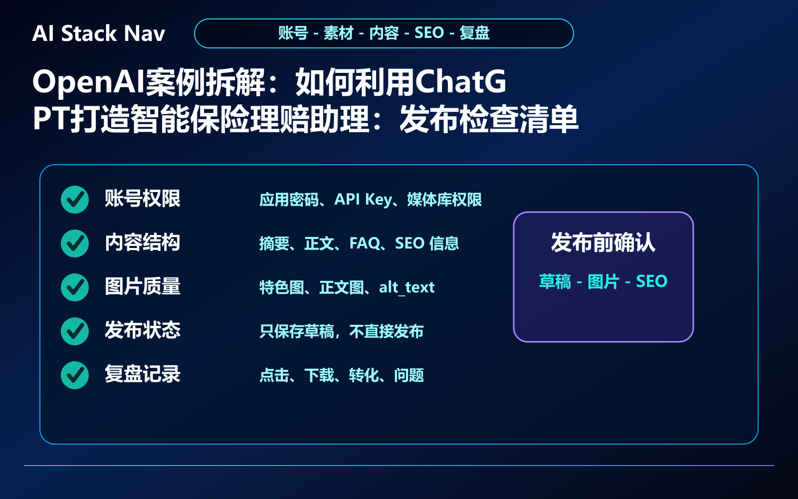 OpenAI案例拆解：如何利用ChatGPT打造智能保险理赔助理 教程插图 3