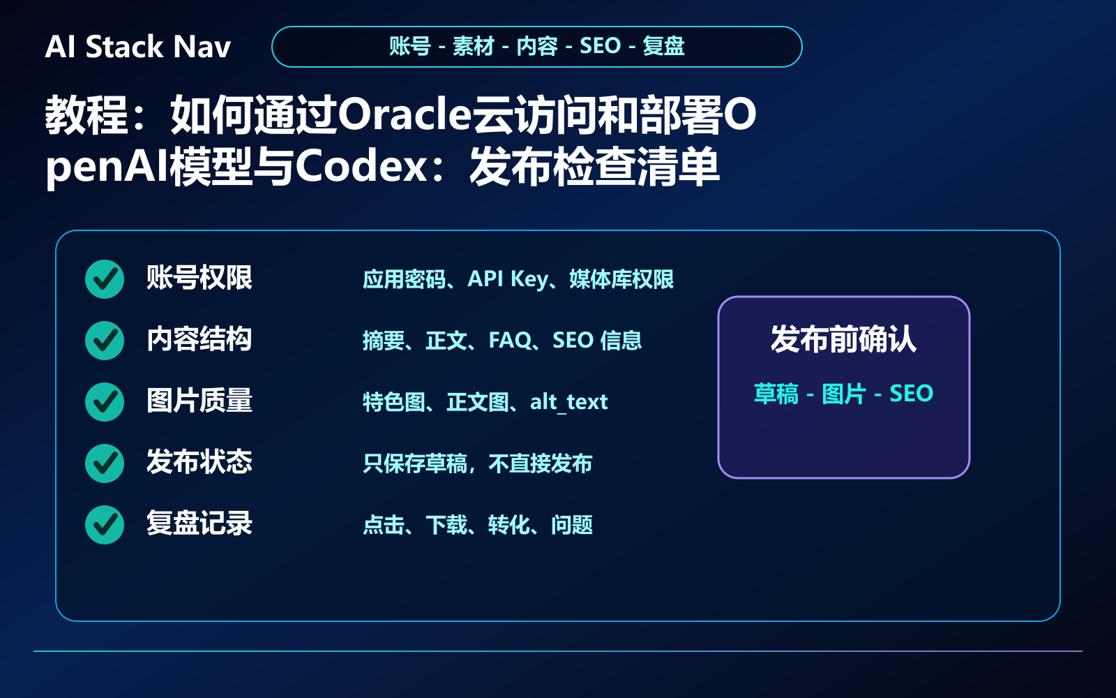 教程：如何通过Oracle云访问和部署OpenAI模型与Codex 教程插图 3