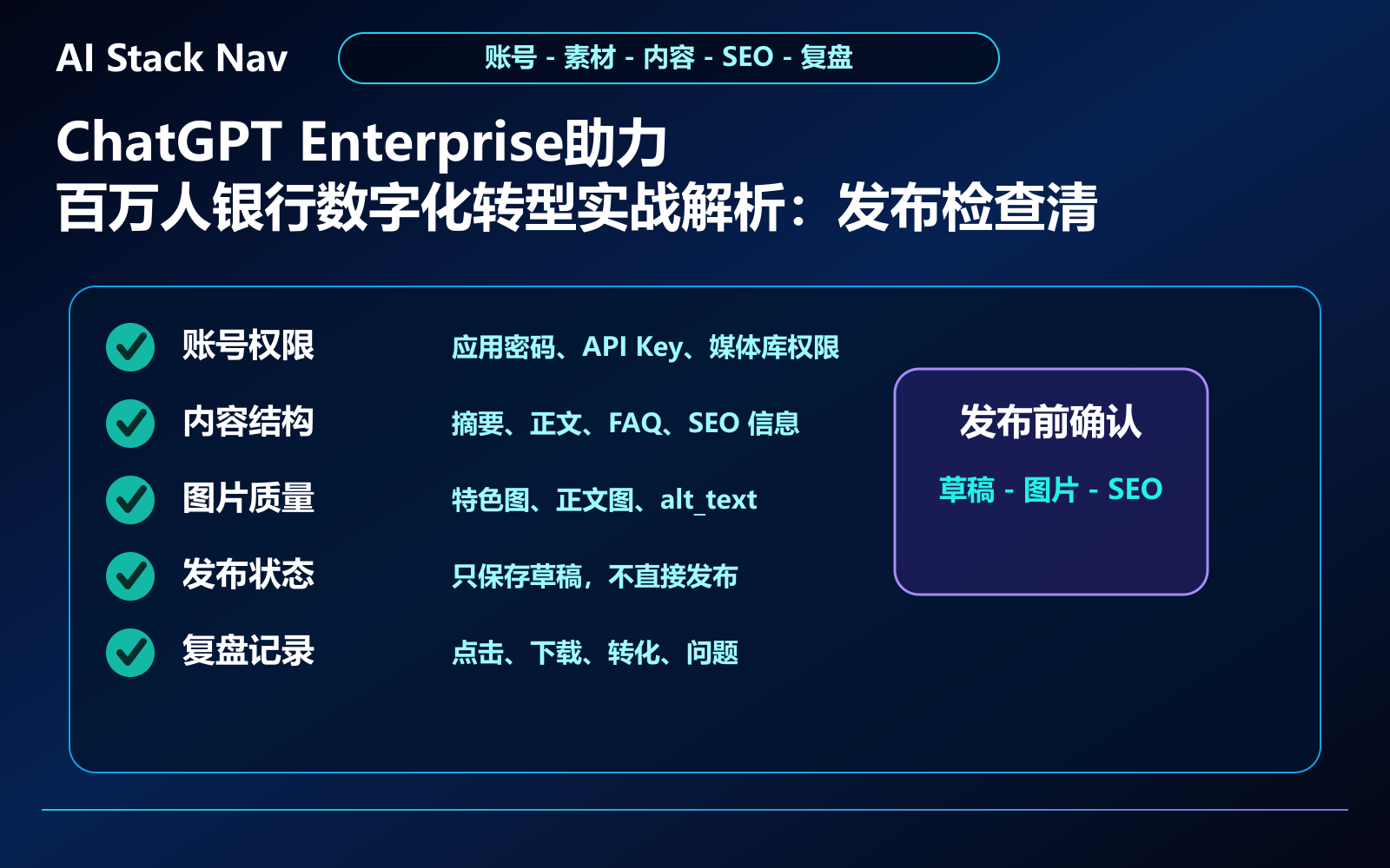 ChatGPT Enterprise助力百万人银行数字化转型实战解析 教程插图 3