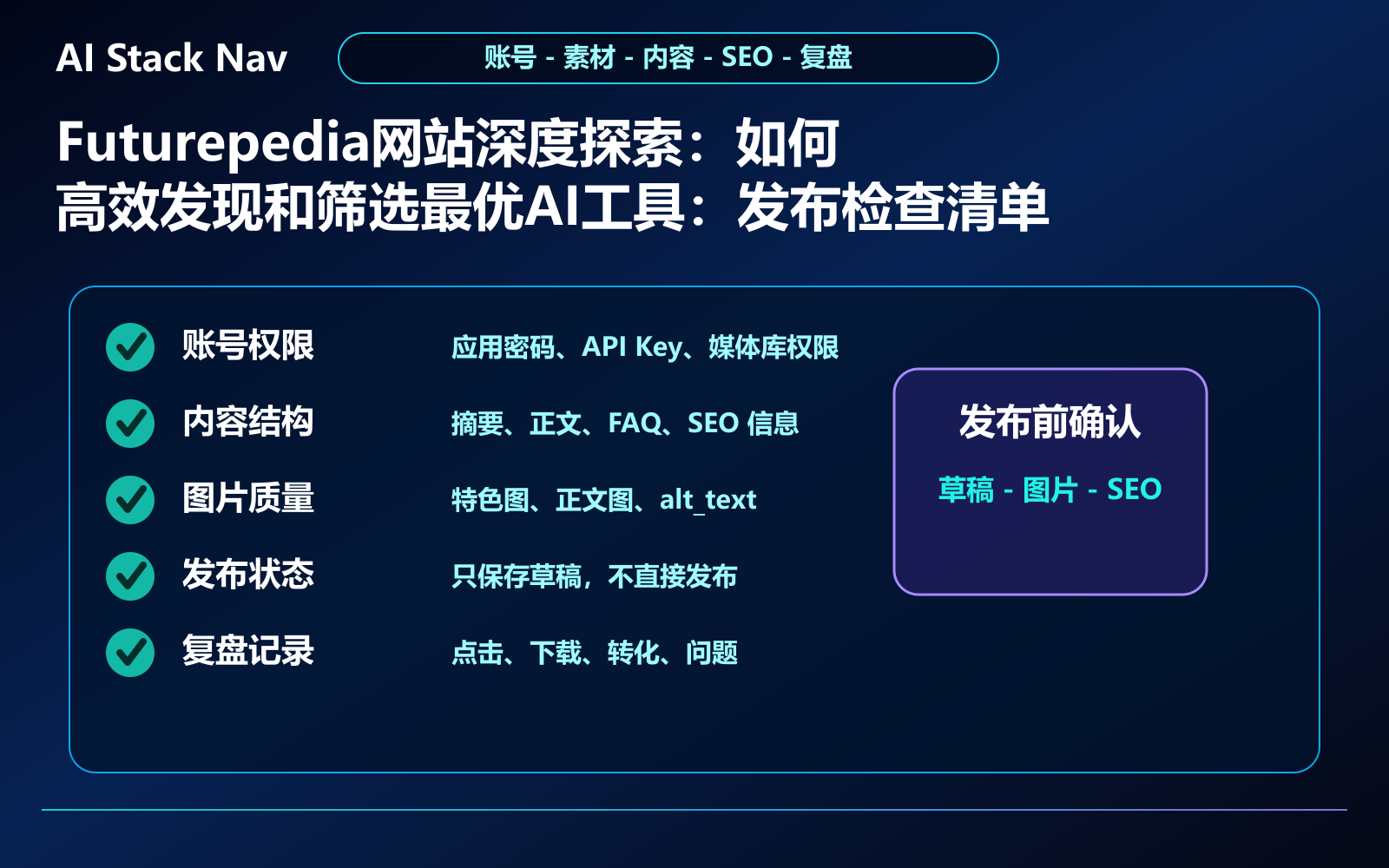 Futurepedia网站深度探索：如何高效发现和筛选最优AI工具 教程插图 3