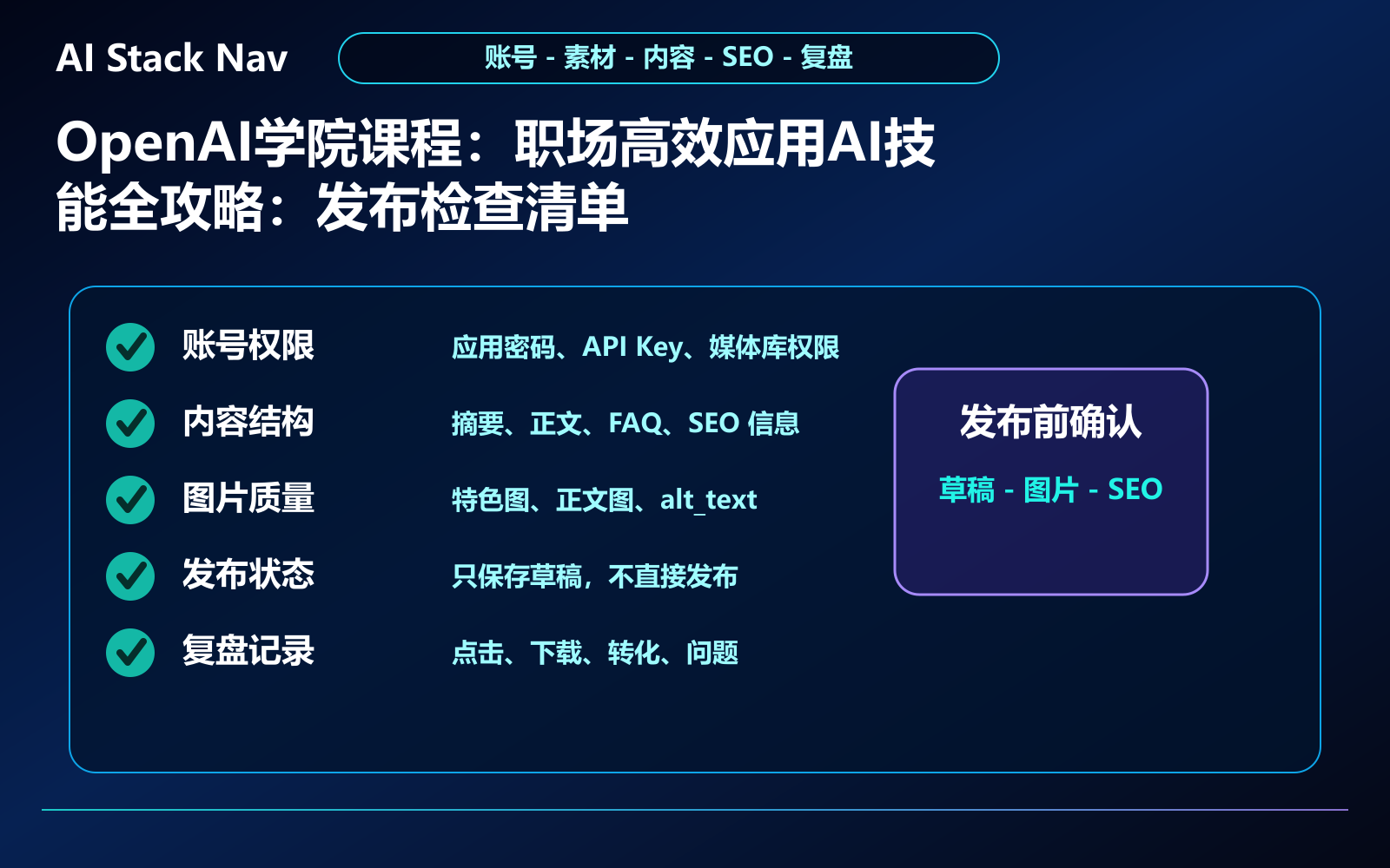 OpenAI学院课程：职场高效应用AI技能全攻略 教程插图 3