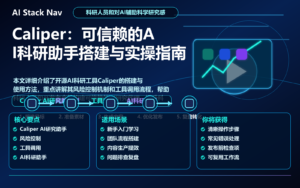 Caliper：可信赖的AI科研助手搭建与实操指南 特色图