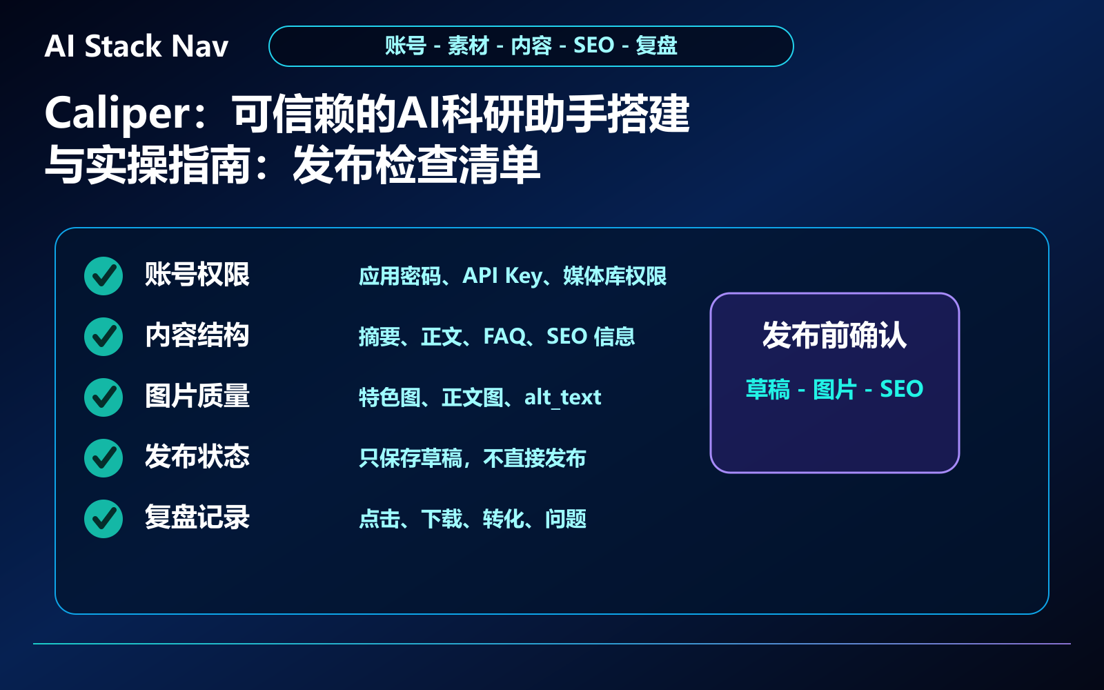 Caliper:可信赖的AI科研助手搭建与实操指南 教程插图 3