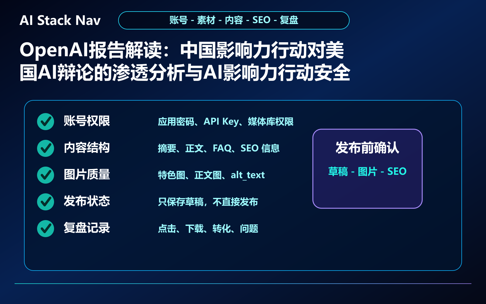 OpenAI报告解读：中国影响力行动对美国AI辩论的渗透分析与AI影响力行动安全防护策略 教程插图 3