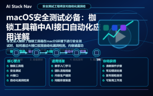 macOS安全测试必备：枷锁工具箱中AI接口自动化应用详解 特色图