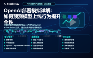 OpenAI部署模拟详解：如何预测模型上线行为提升安全性 特色图