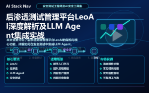 后渗透测试管理平台LeoAI深度解析及LLM Agent集成实战 特色图