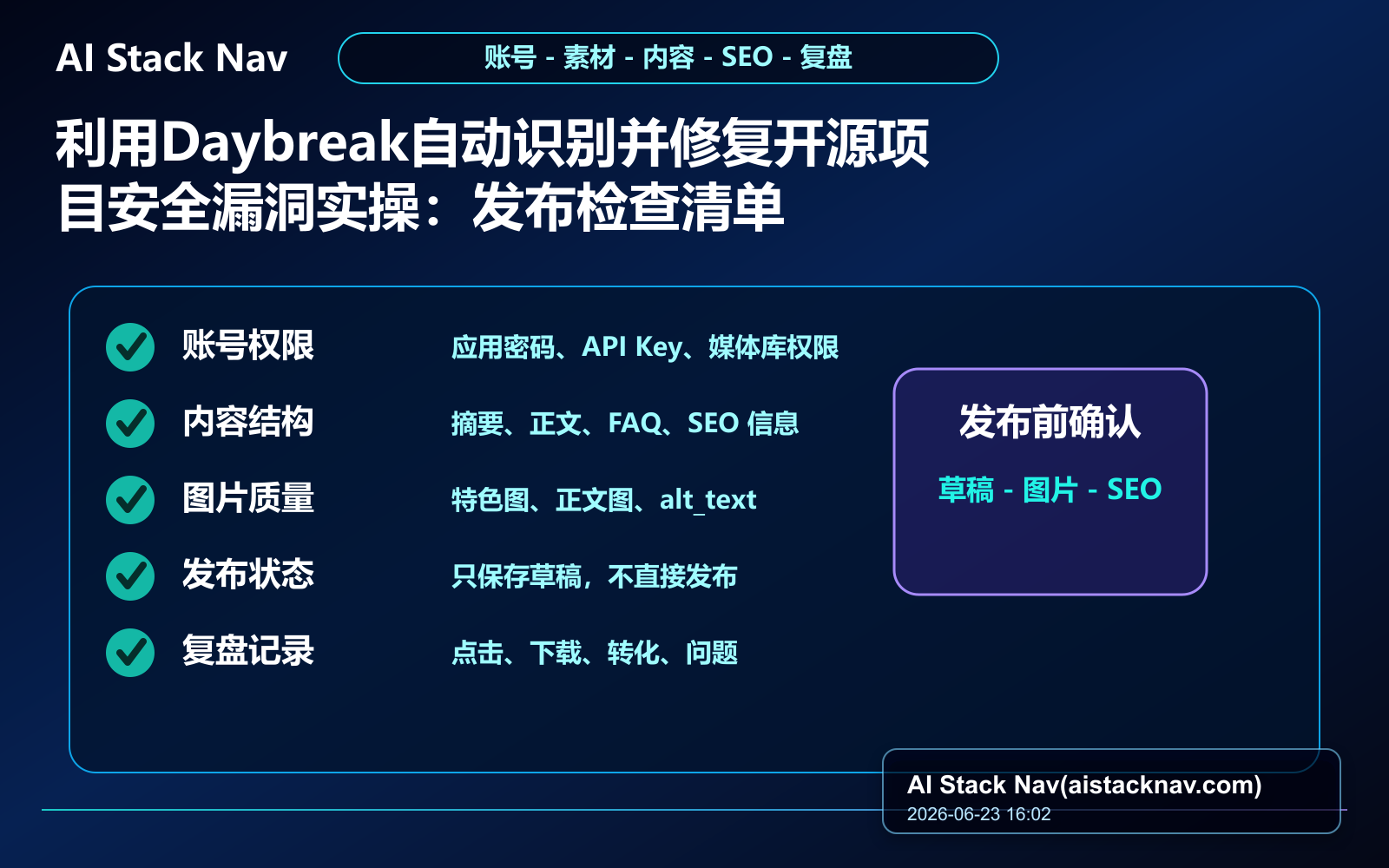 利用Daybreak自动识别并修复开源项目安全漏洞实操 教程插图 3