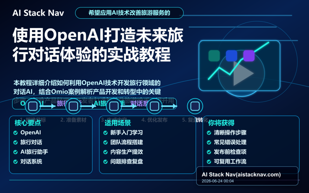 使用OpenAI打造未来旅行对话体验的实战教程 特色图