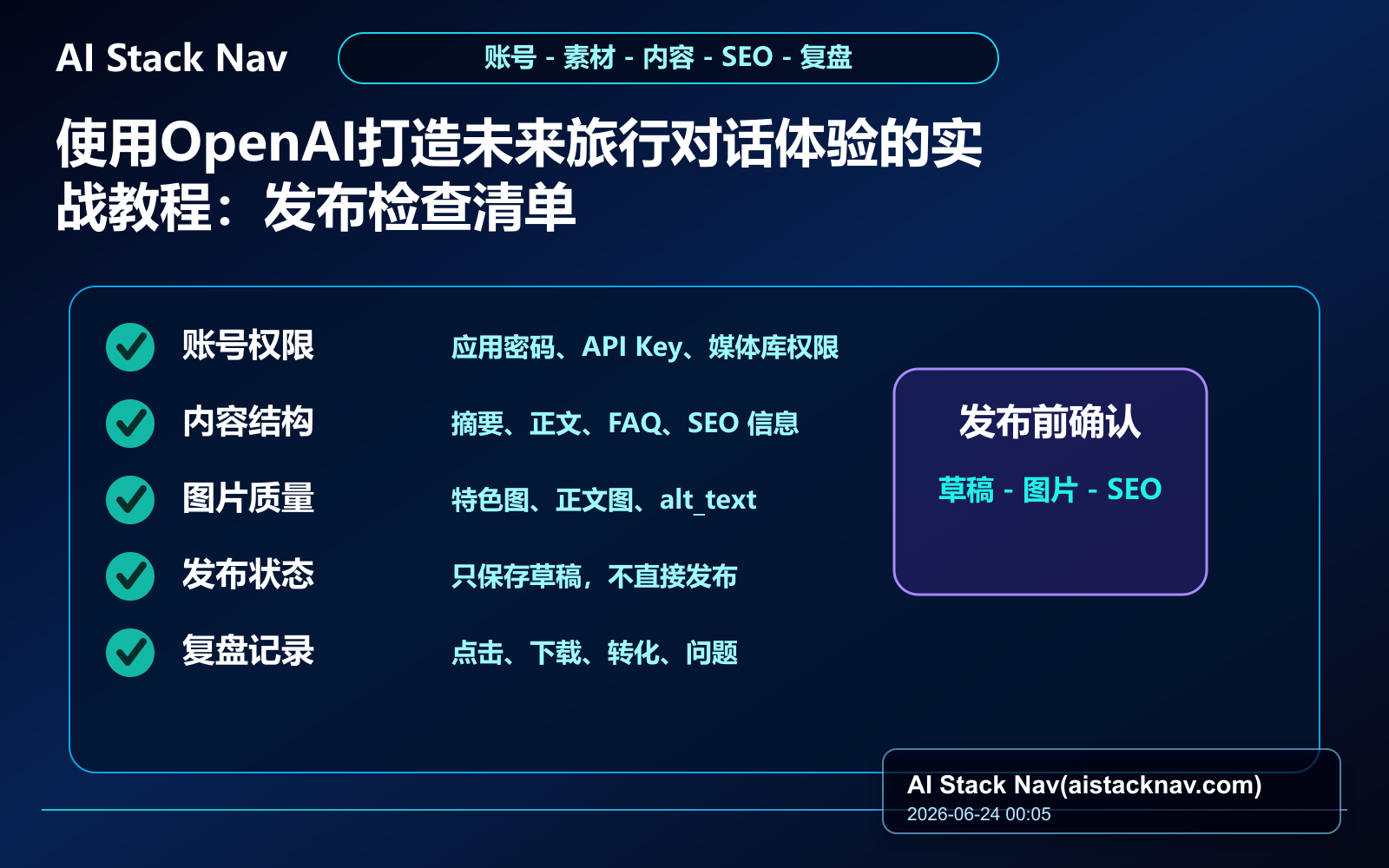 使用OpenAI打造未来旅行对话体验的实战教程 教程插图 3
