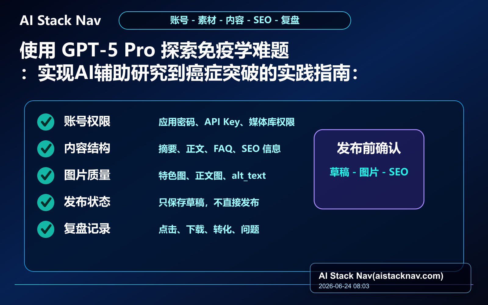 使用 GPT-5 Pro 探索免疫学难题：实现AI辅助研究到癌症突破的实践指南 教程插图 3
