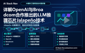 详解OpenAI与Broadcom合作推出的LLM推理芯片Jalapeño技术与应用 特色图