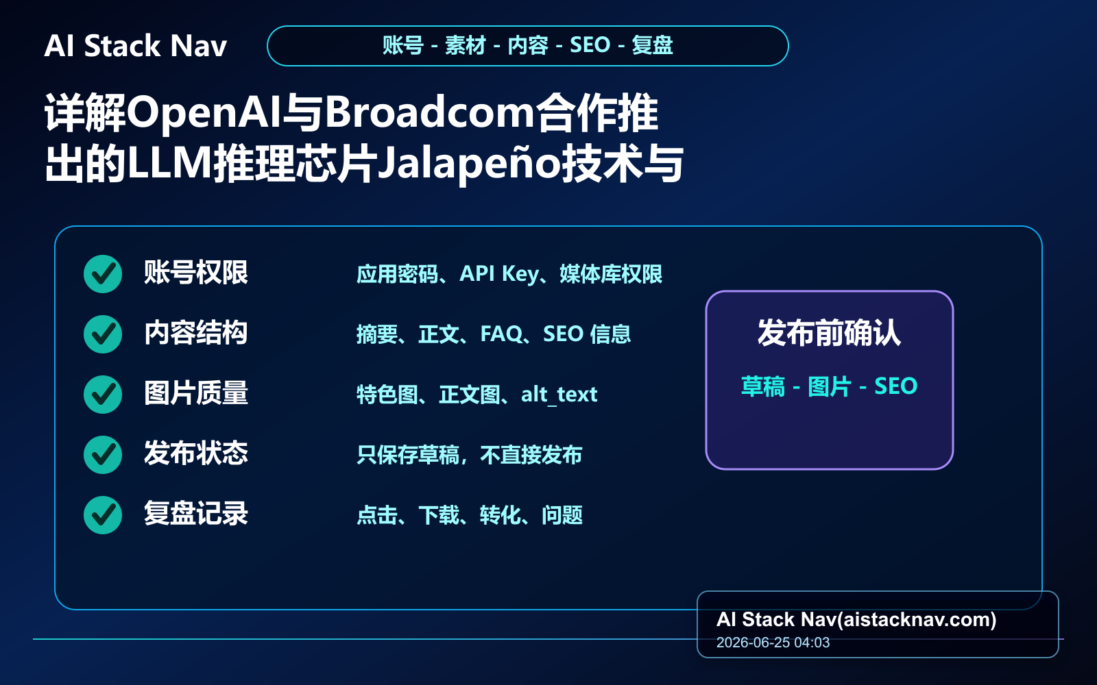 详解OpenAI与Broadcom合作推出的LLM推理芯片Jalapeño技术与应用 教程插图 3